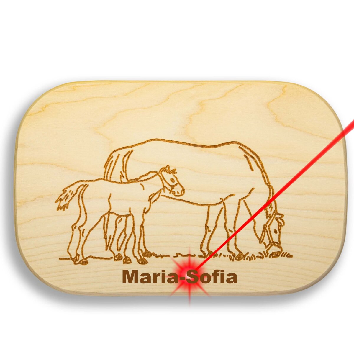 Fr hst cksbrettchen Motiv Pferde Familie 25x16x1 5cm Eckig Ahorn Pers Fr hst cksbrettchen motiv pferde familie 25x16x1 5cm eckig ahorn pers